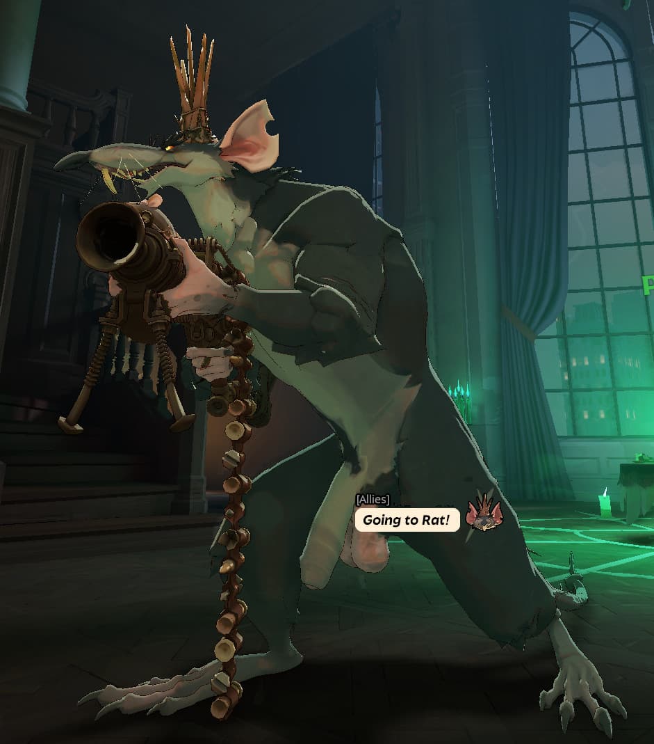 Au Naturel Rat King screenshot 4