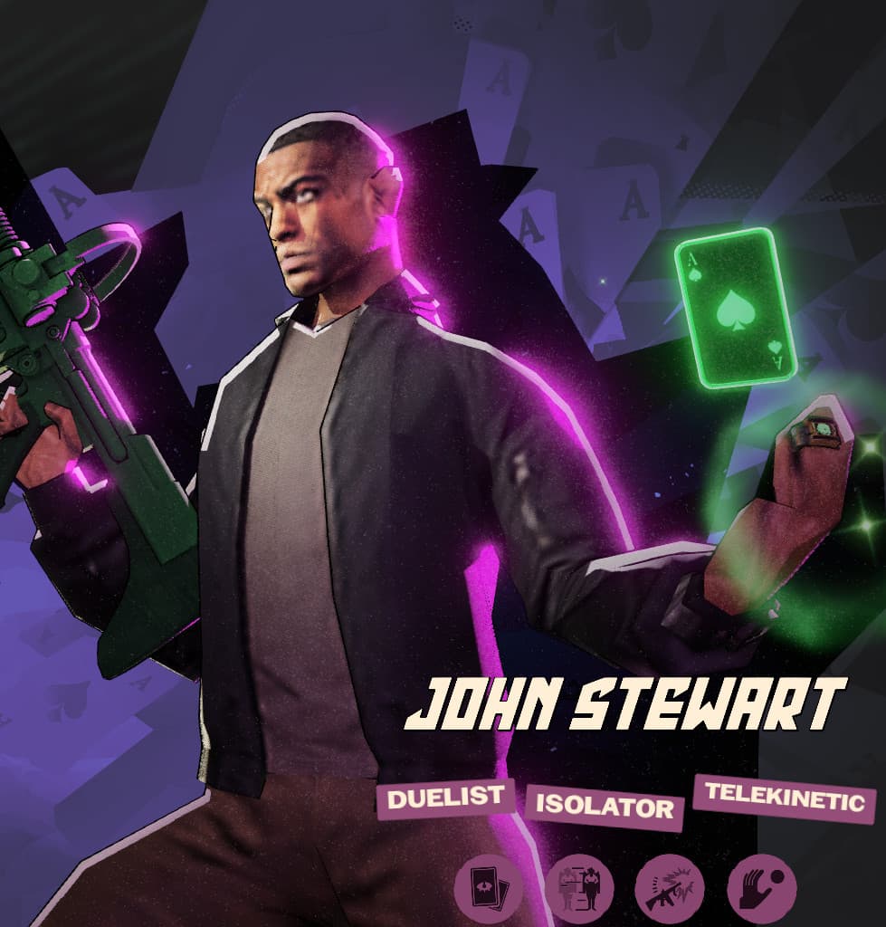 John Stewart | Wraith screenshot