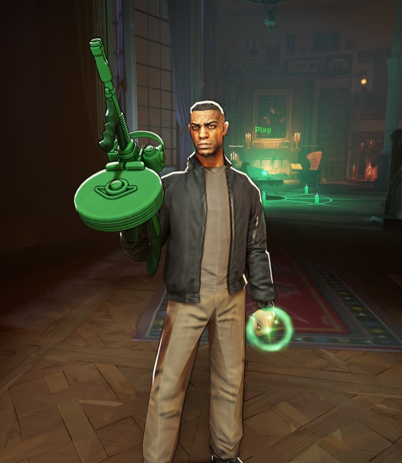 John Stewart | Wraith screenshot 2