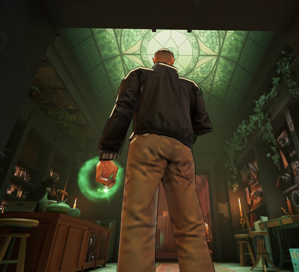John Stewart | Wraith screenshot 3
