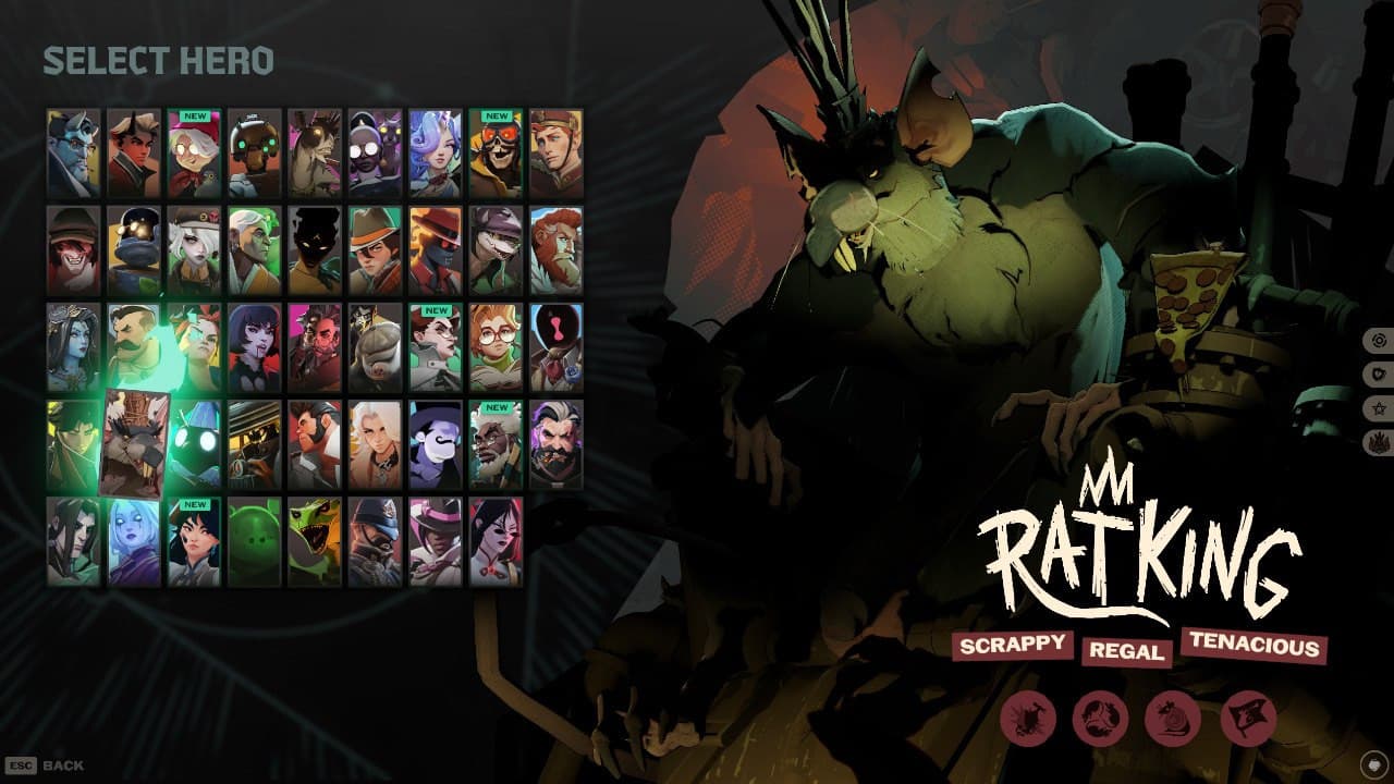 Au Naturel Rat King screenshot 3