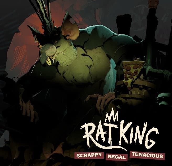 Au Naturel Rat King screenshot