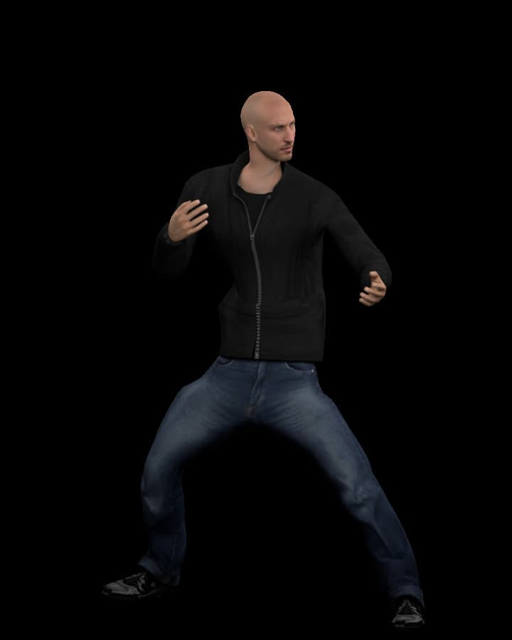 Nagiyev / Foma (Фома) Lash (Model + Russian Voice) screenshot 5
