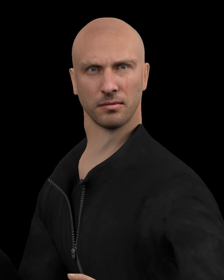Nagiyev / Foma (Фома) Lash (Model + Russian Voice) screenshot 6