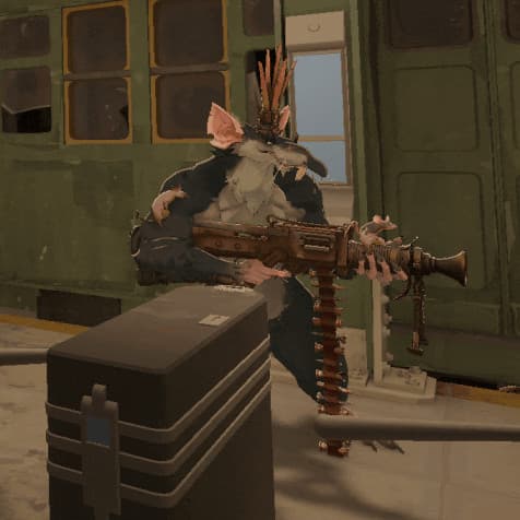 Au Naturel Rat King screenshot 2