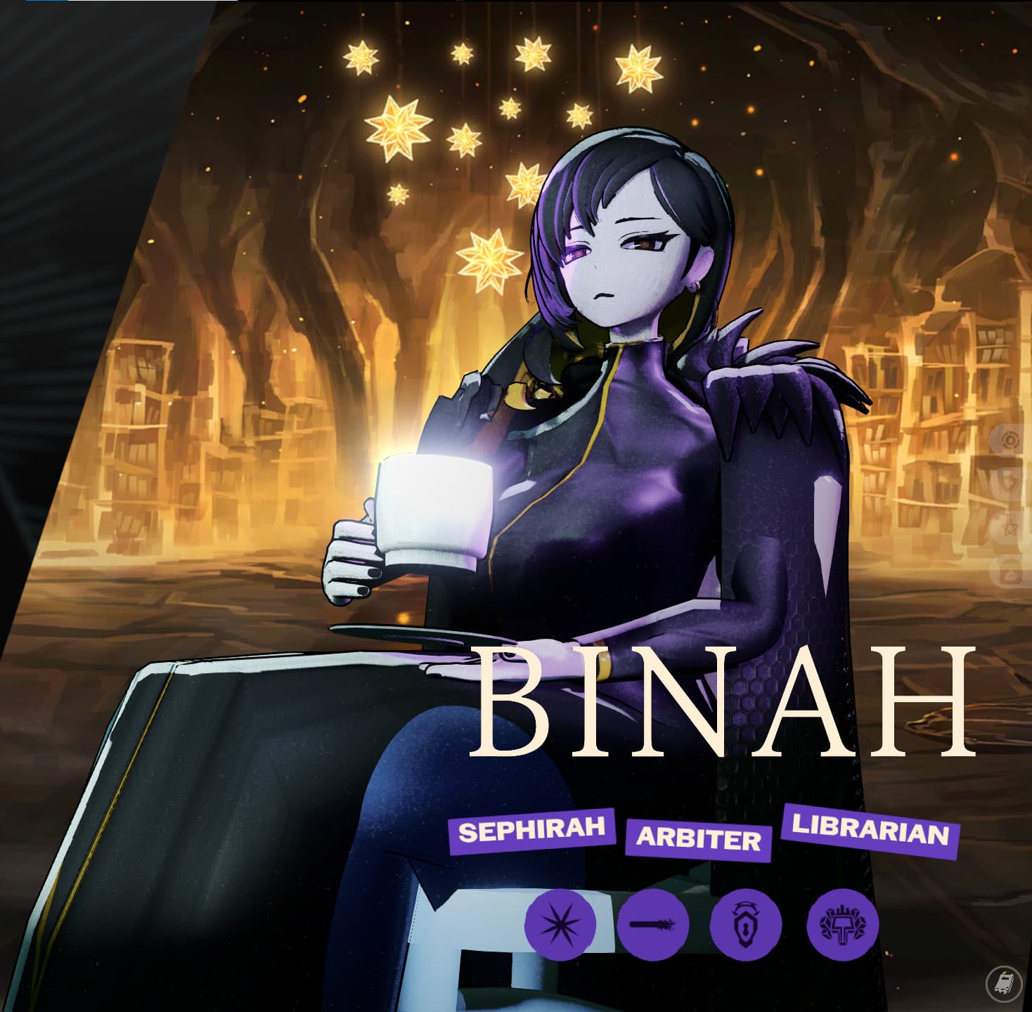 Binah over Violet screenshot