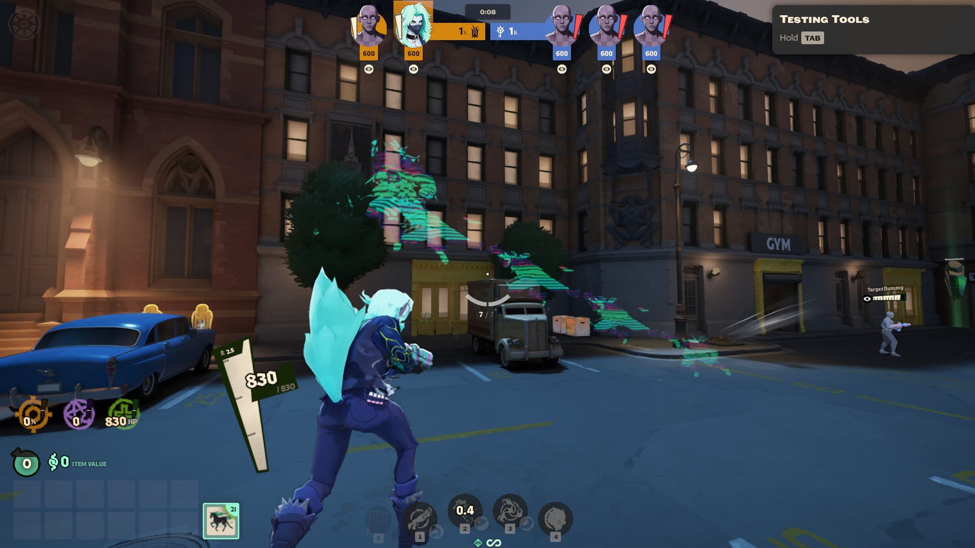 Silver Rebecca Skin screenshot 3