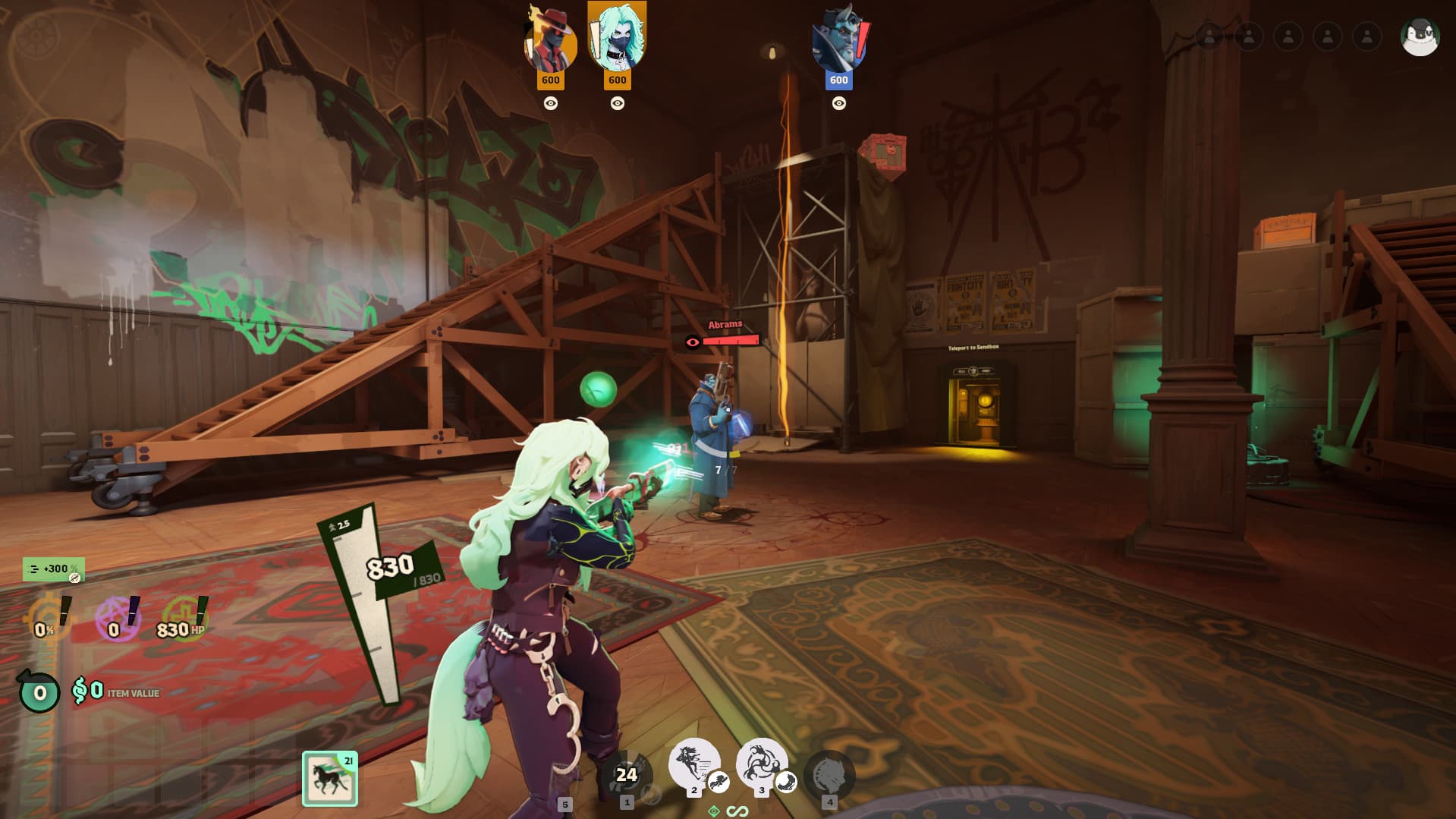 Silver Rebecca Skin screenshot 5