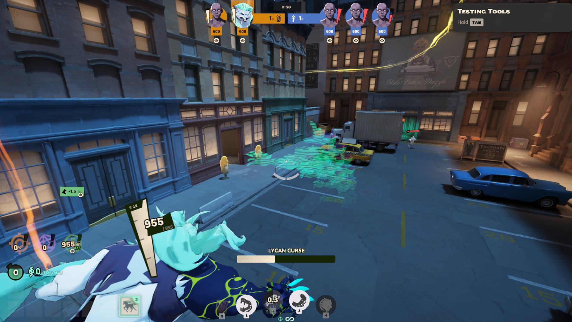 Silver Rebecca Skin screenshot 6