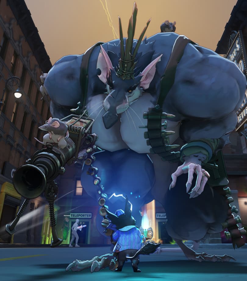 Buff Rat King screenshot 4