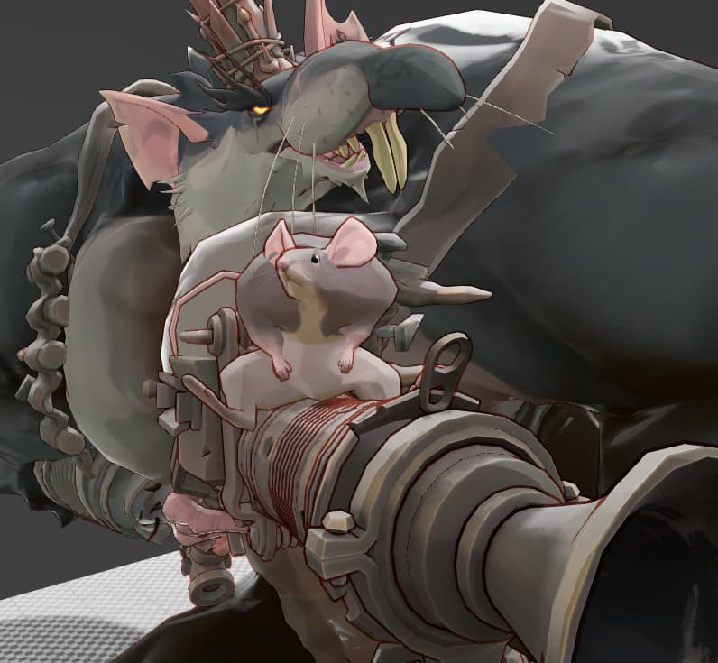 Buff Rat King screenshot 6
