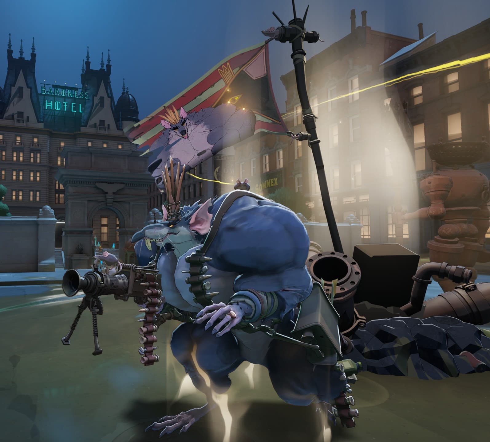 Buff Rat King screenshot 5
