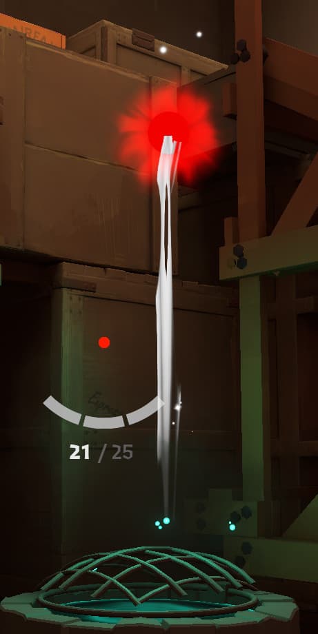 Soul orb contrast screenshot
