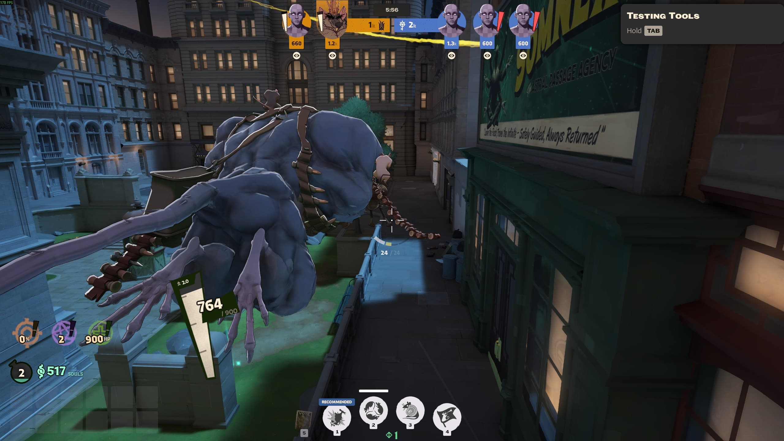 Buff Rat King screenshot 3