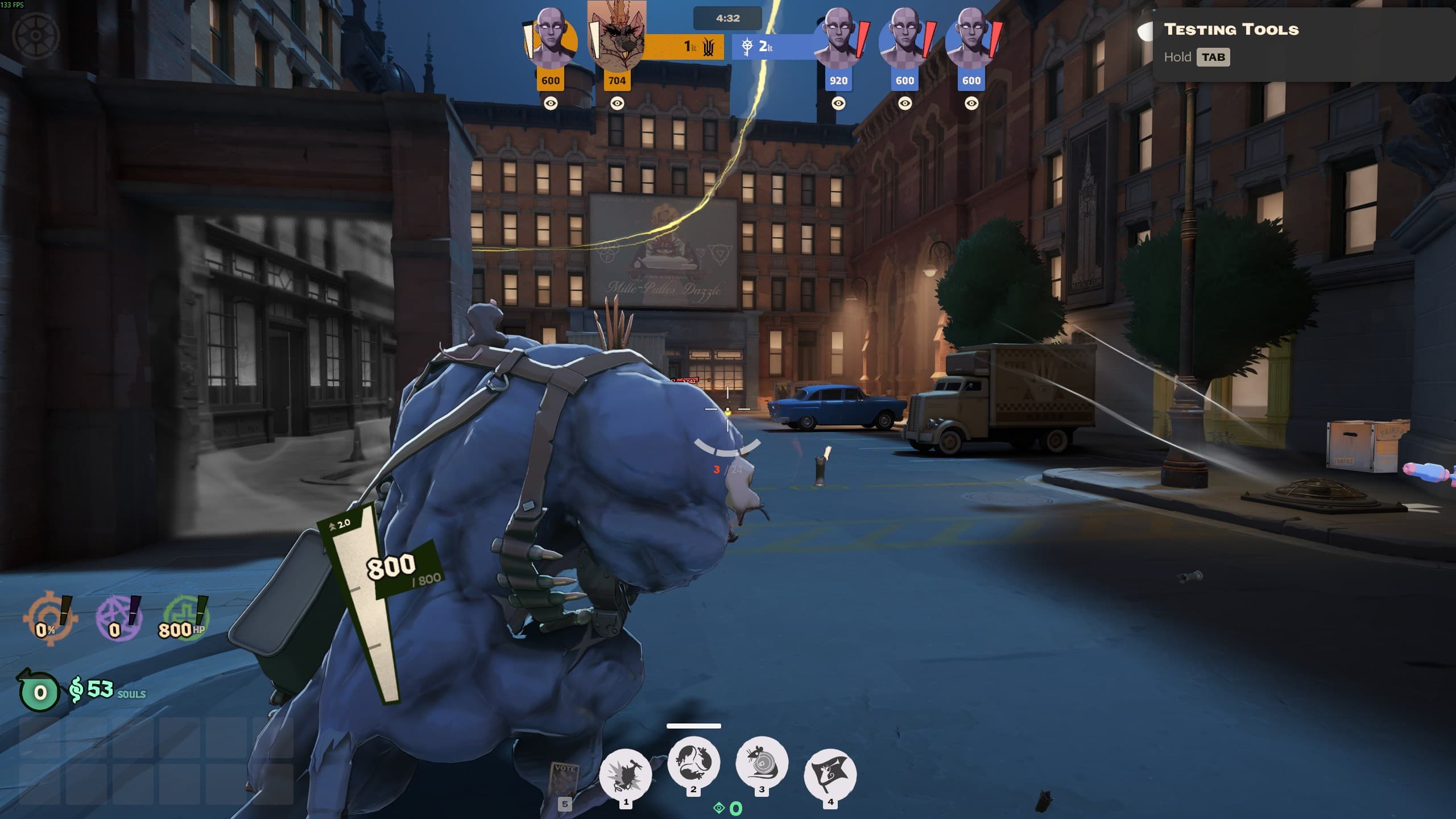 Buff Rat King screenshot 2