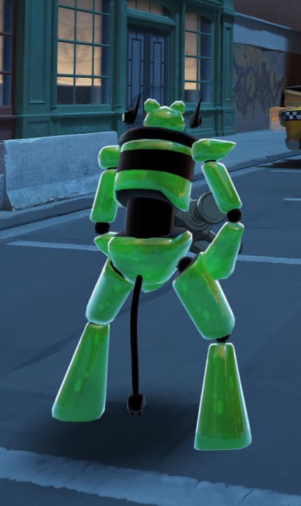 Cat Mecha Viscous screenshot 2