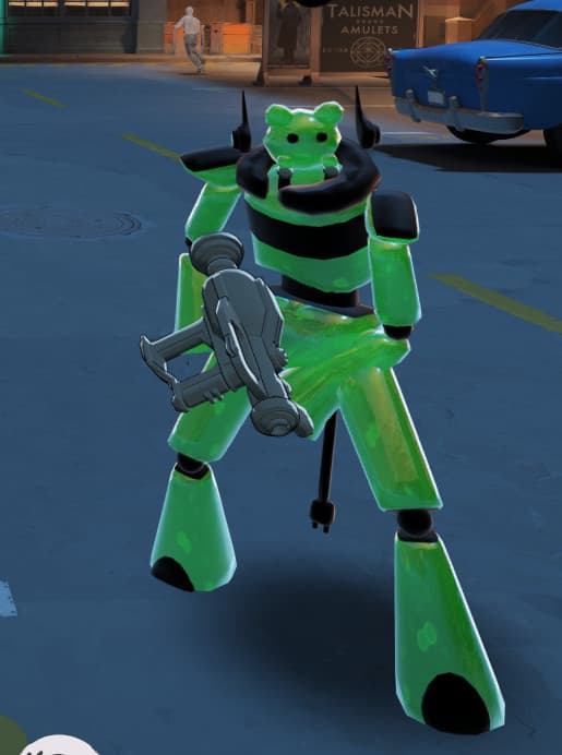 Cat Mecha Viscous screenshot