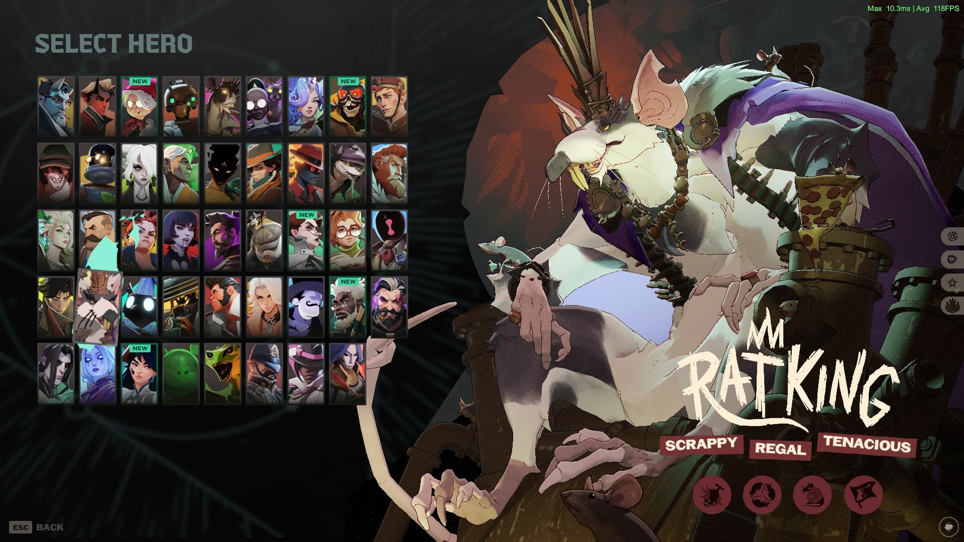 Fancy Rat King screenshot 2