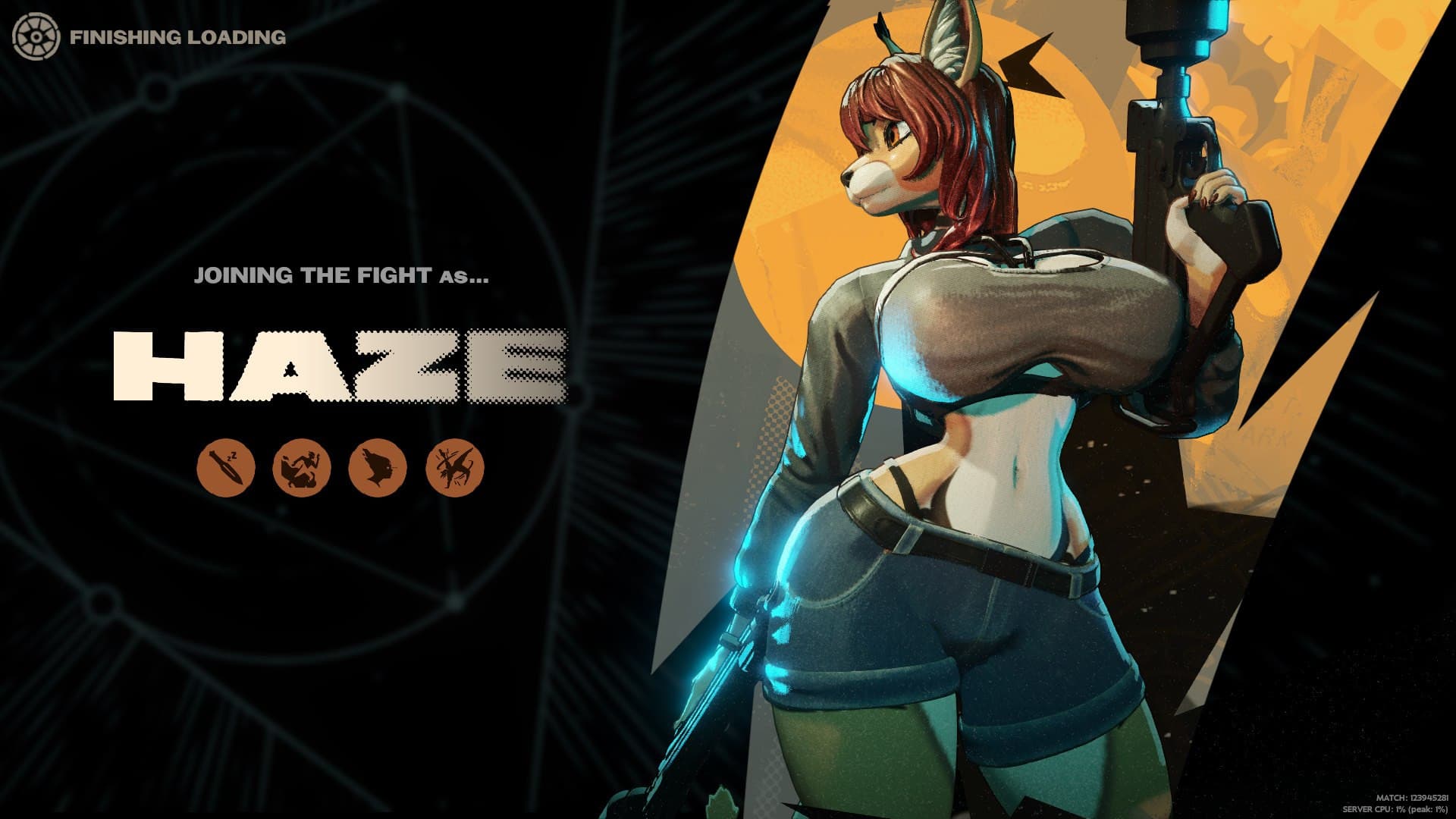 Ashley big cat | Haze screenshot