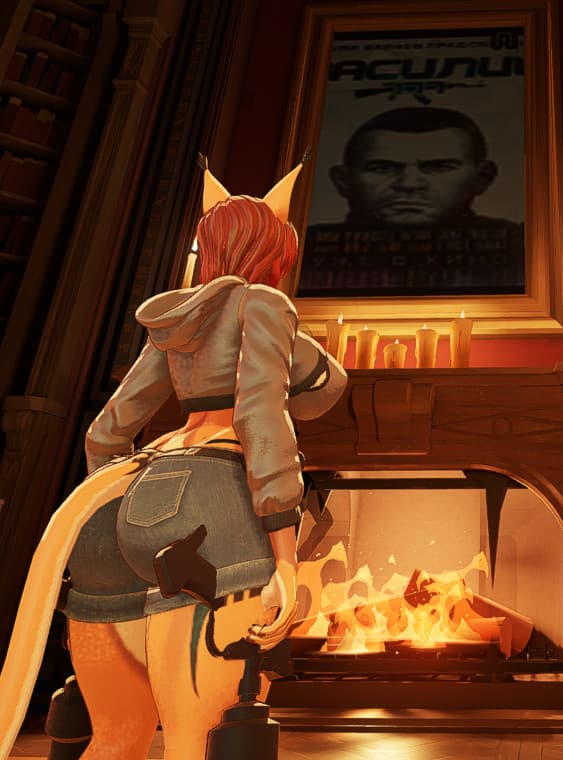Ashley big cat | Haze screenshot 3