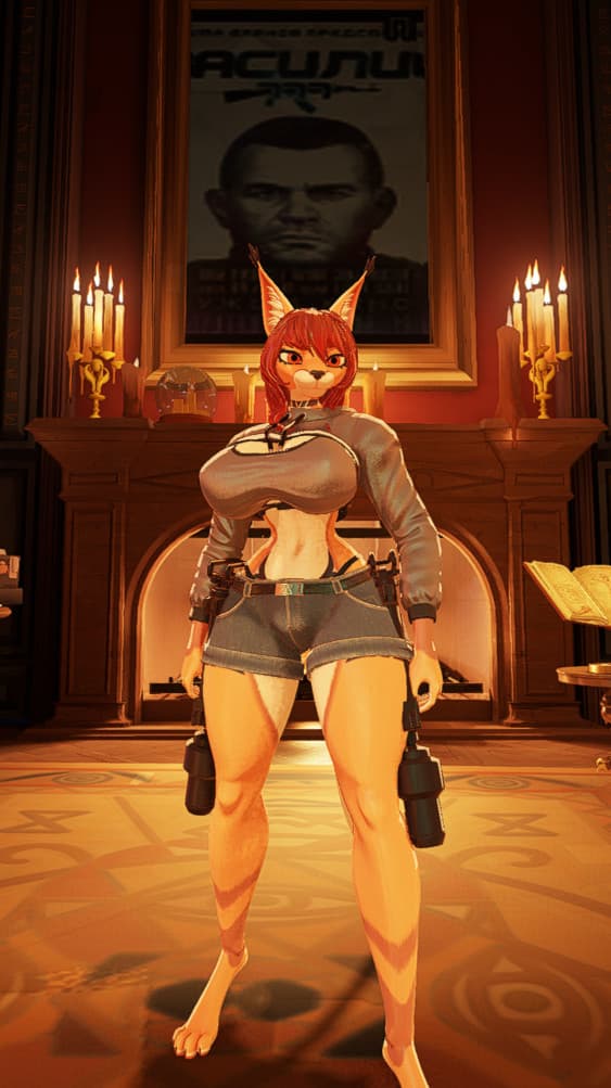 Ashley big cat | Haze screenshot 2