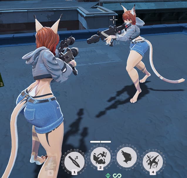 Ashley big cat | Haze screenshot 4