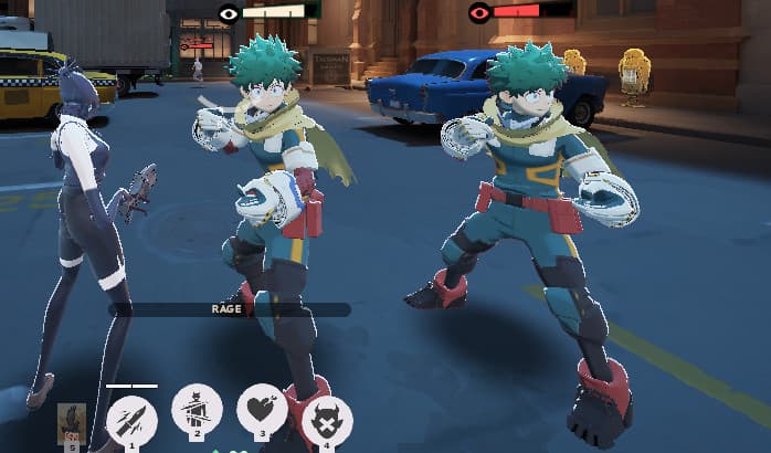Izuku Midoriya (Deku) - Lash Replacement screenshot 2