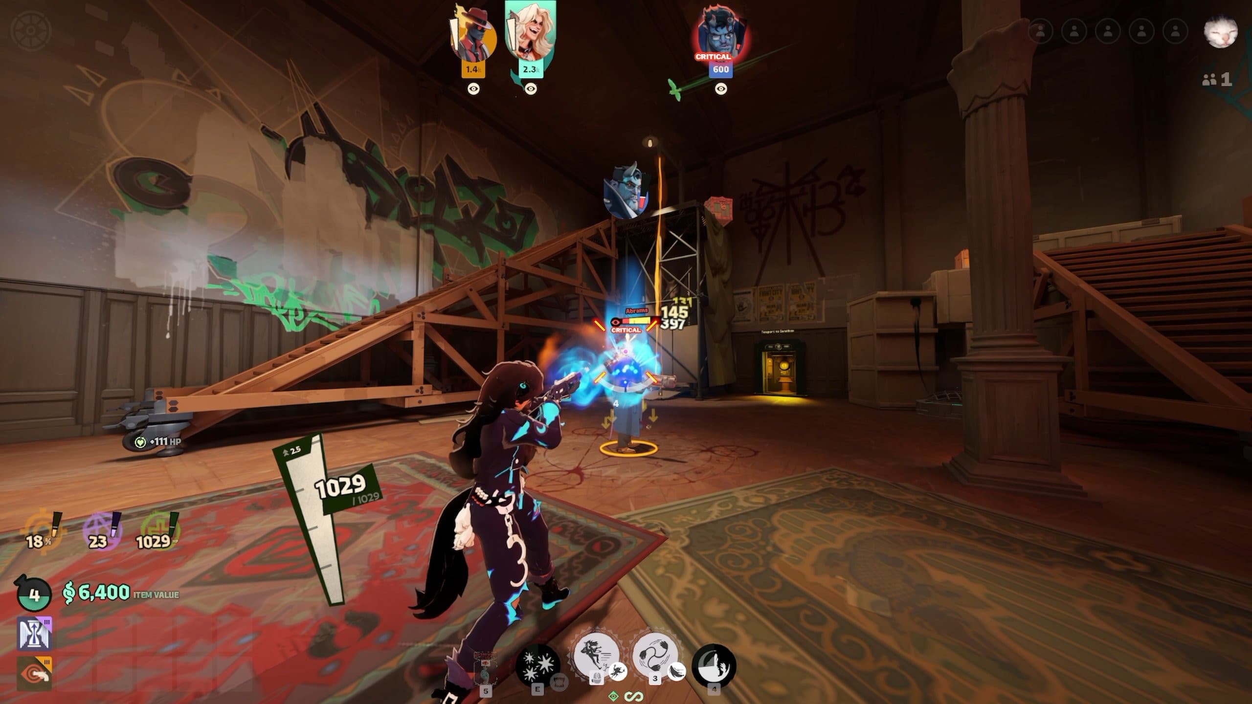 Gaadzella's Benevolently Blue Silver screenshot 8