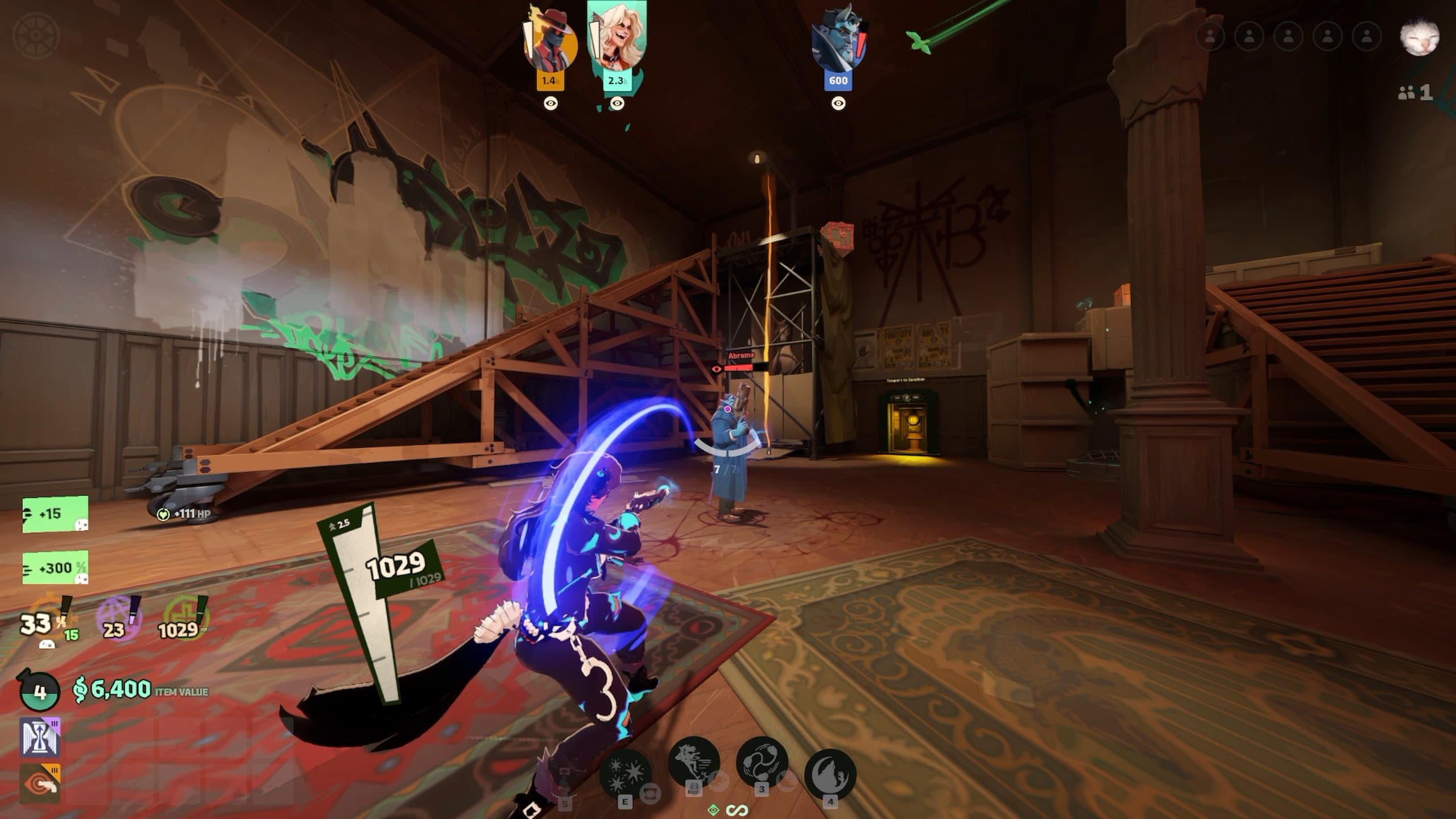 Gaadzella's Benevolently Blue Silver screenshot 6