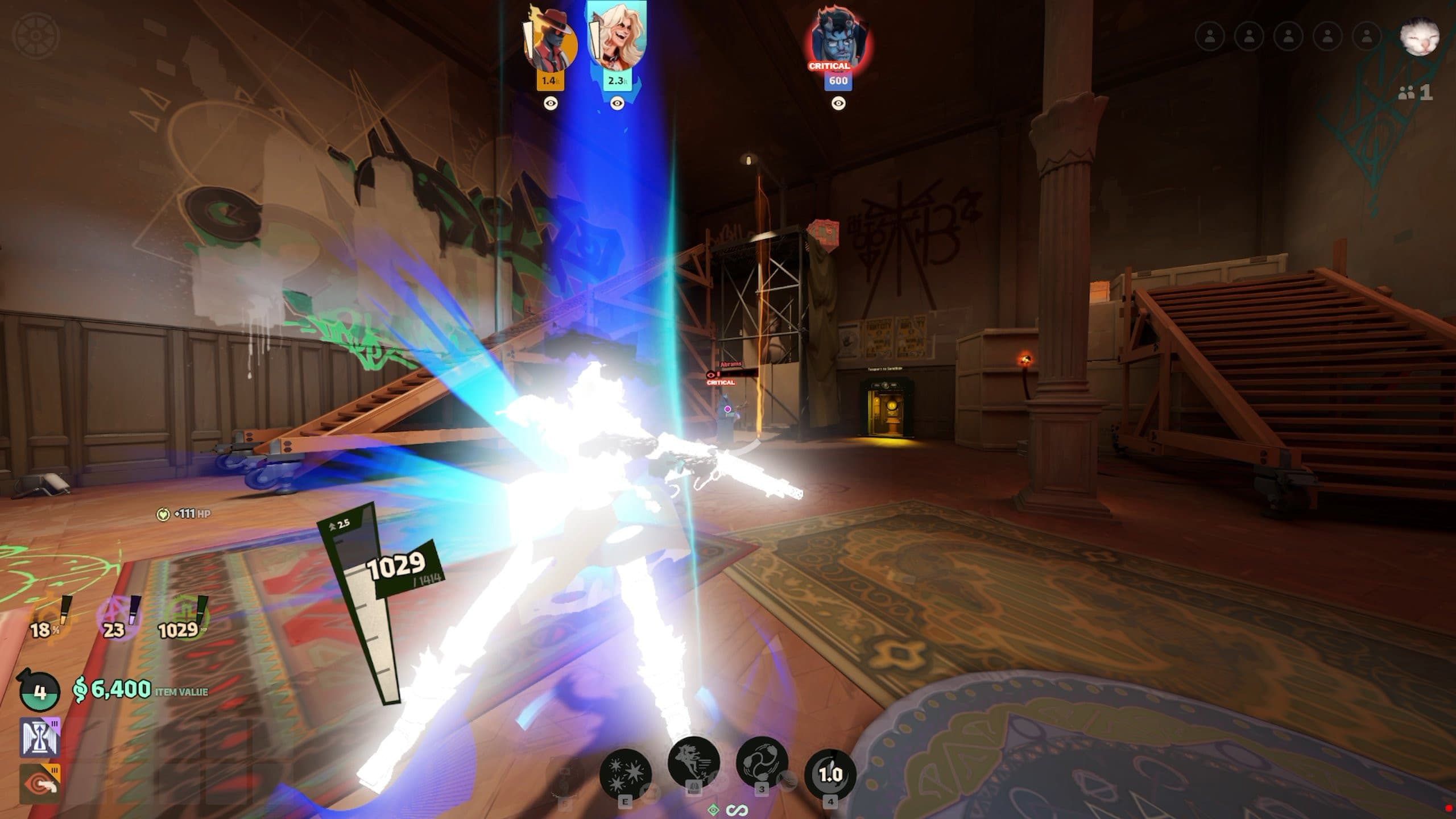 Gaadzella's Benevolently Blue Silver screenshot 13