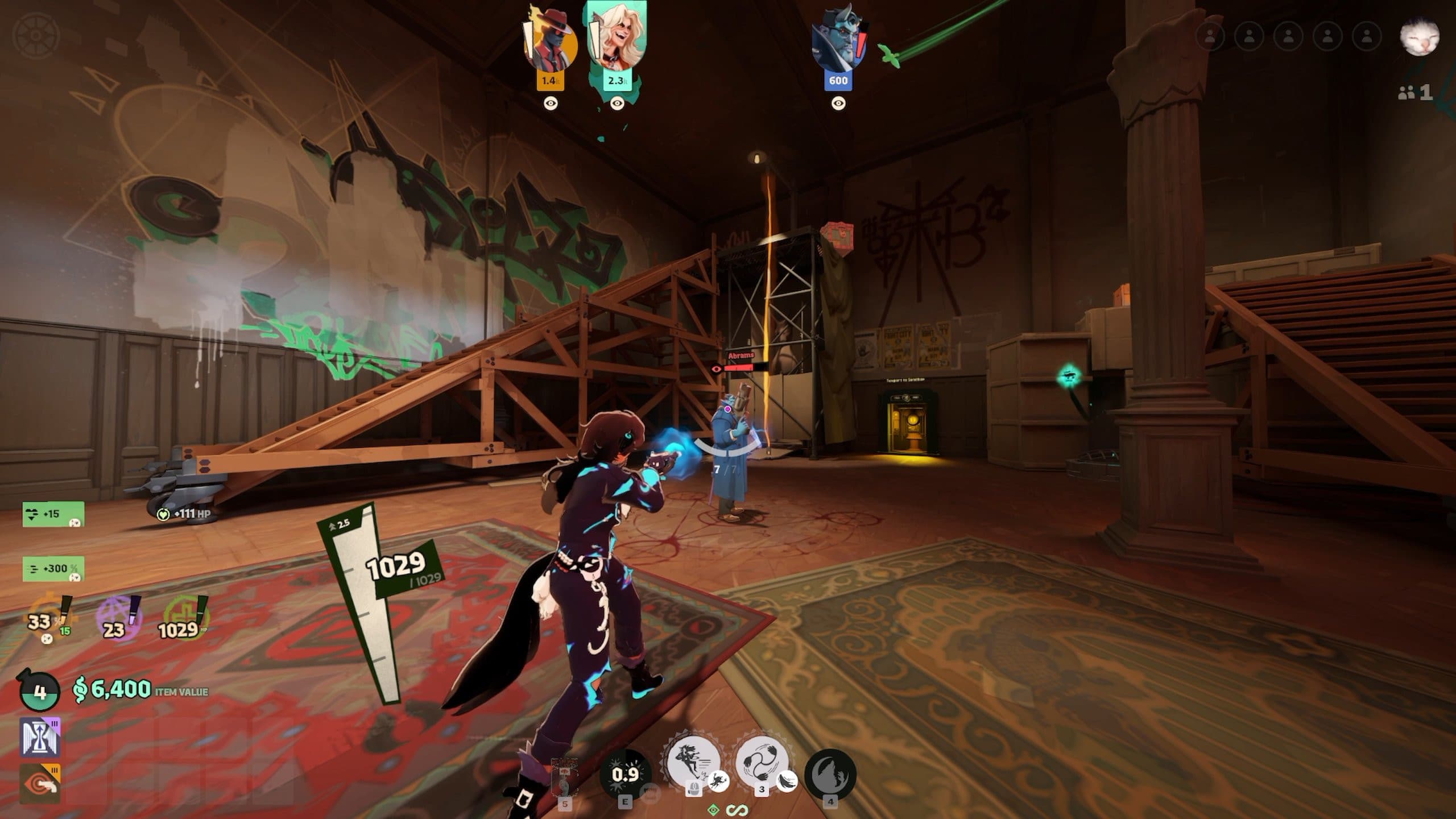 Gaadzella's Benevolently Blue Silver screenshot 7