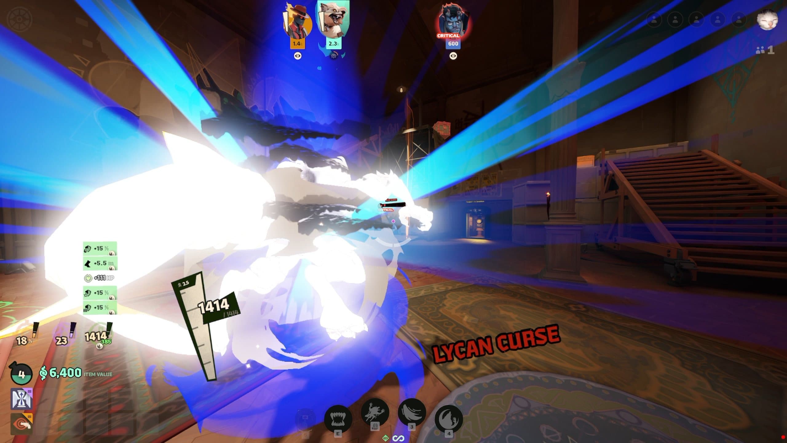 Gaadzella's Benevolently Blue Silver screenshot 14
