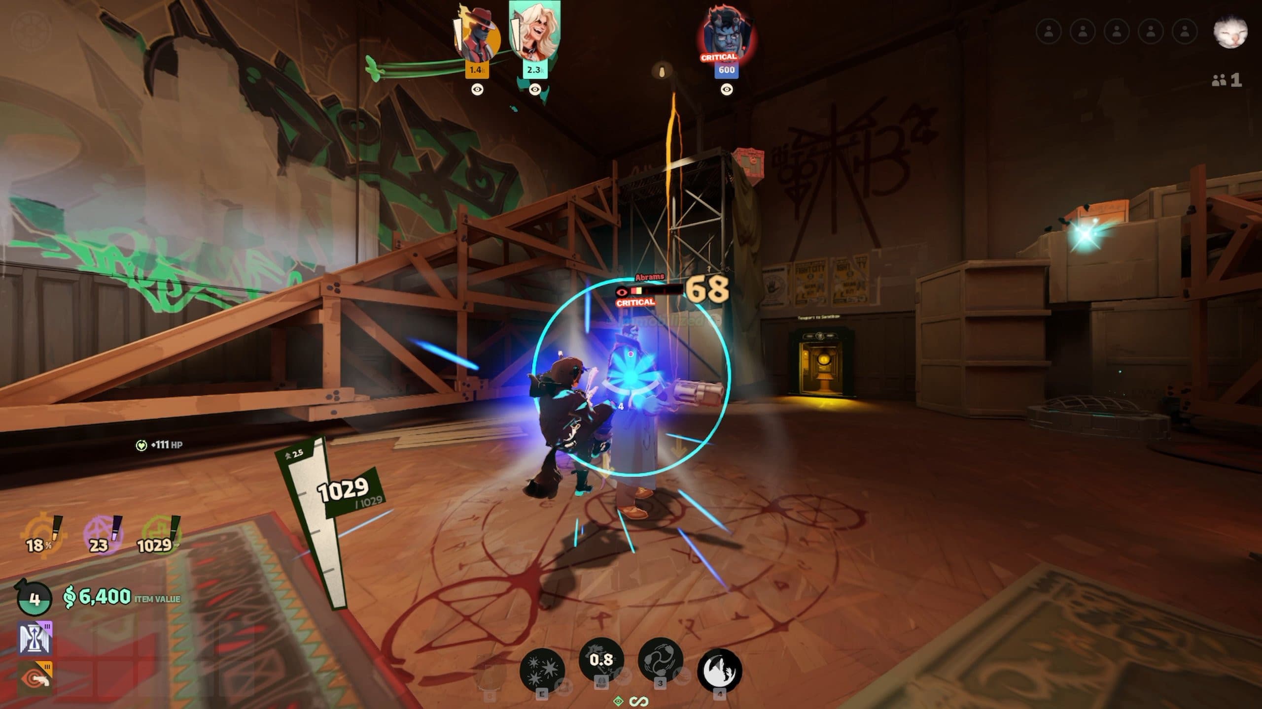 Gaadzella's Benevolently Blue Silver screenshot 9