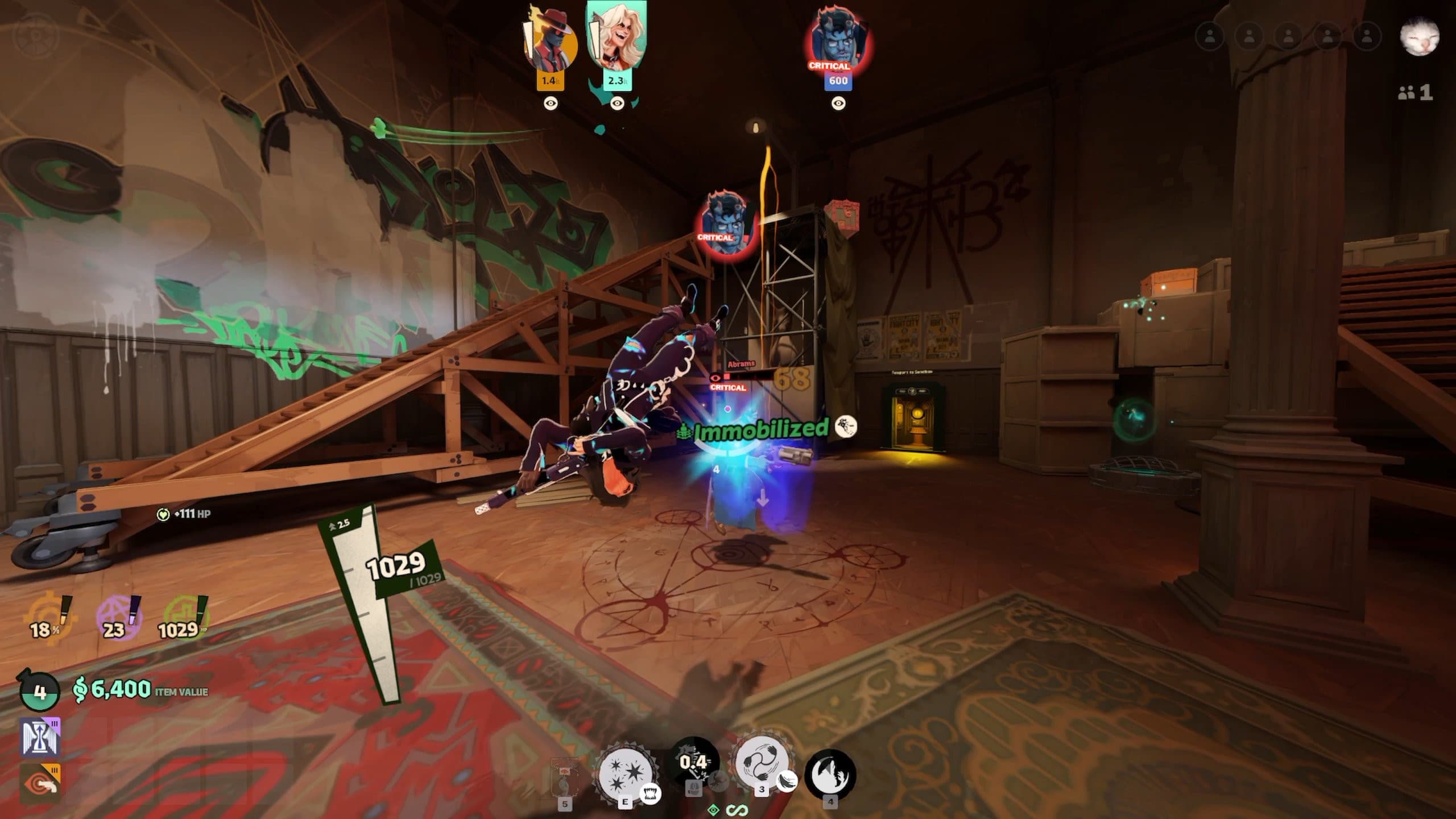 Gaadzella's Benevolently Blue Silver screenshot 10