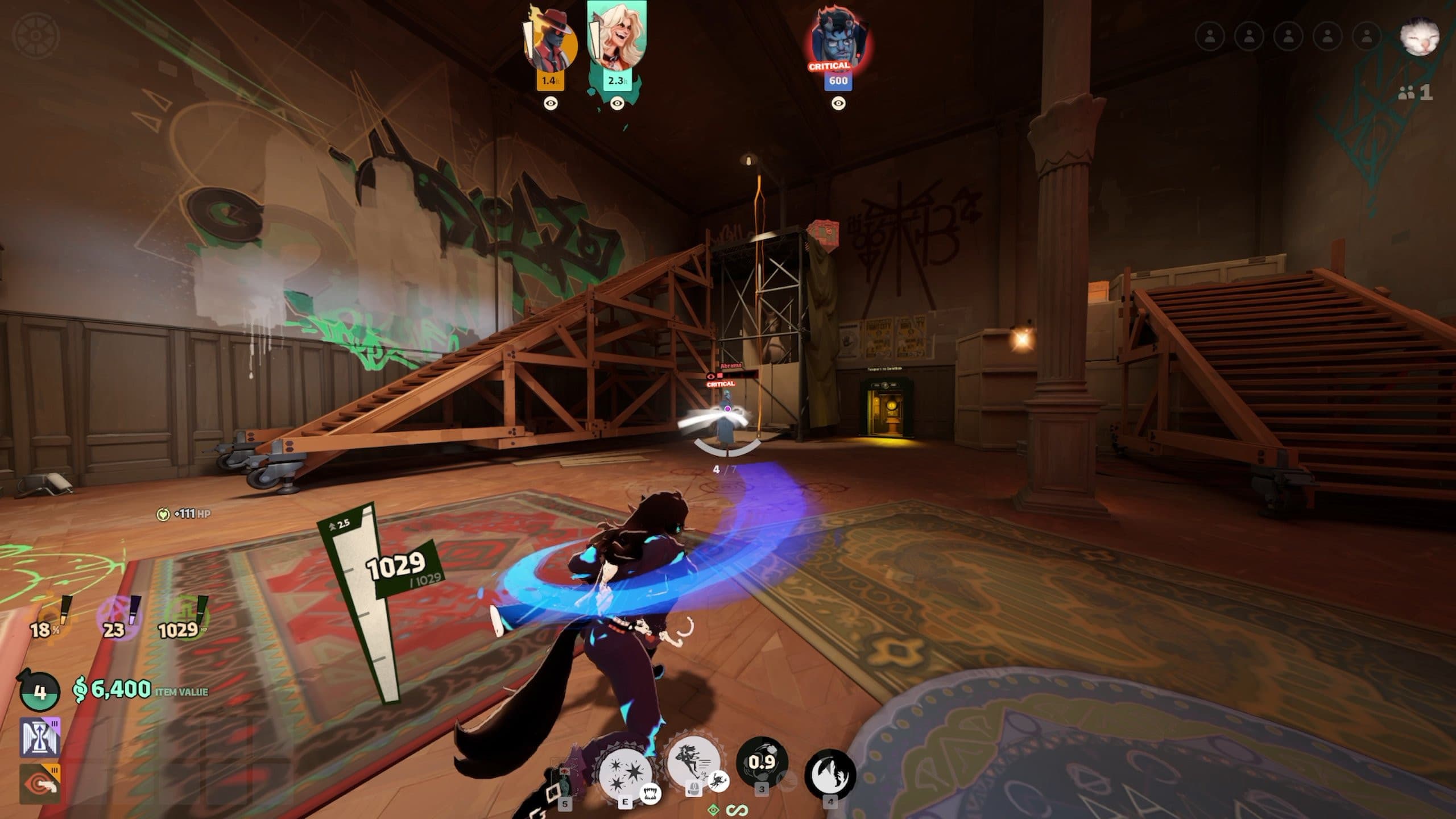 Gaadzella's Benevolently Blue Silver screenshot 11