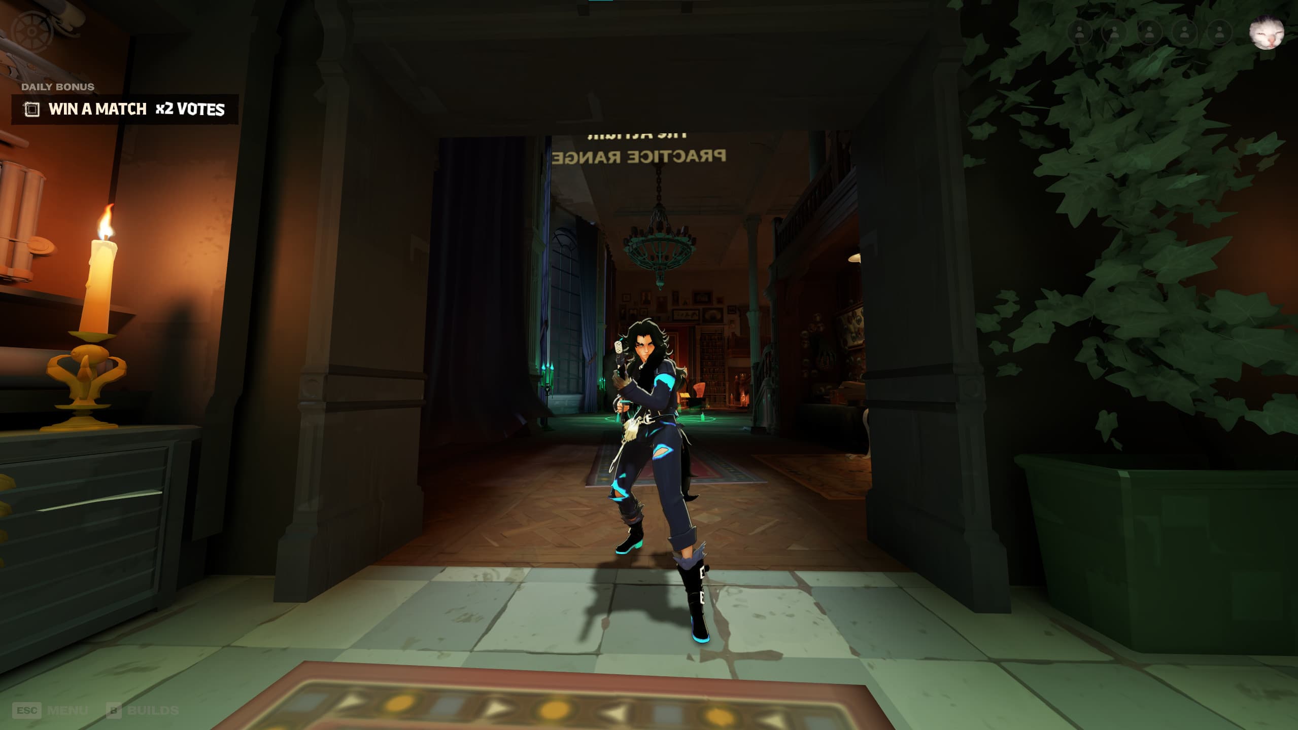 Gaadzella's Benevolently Blue Silver screenshot