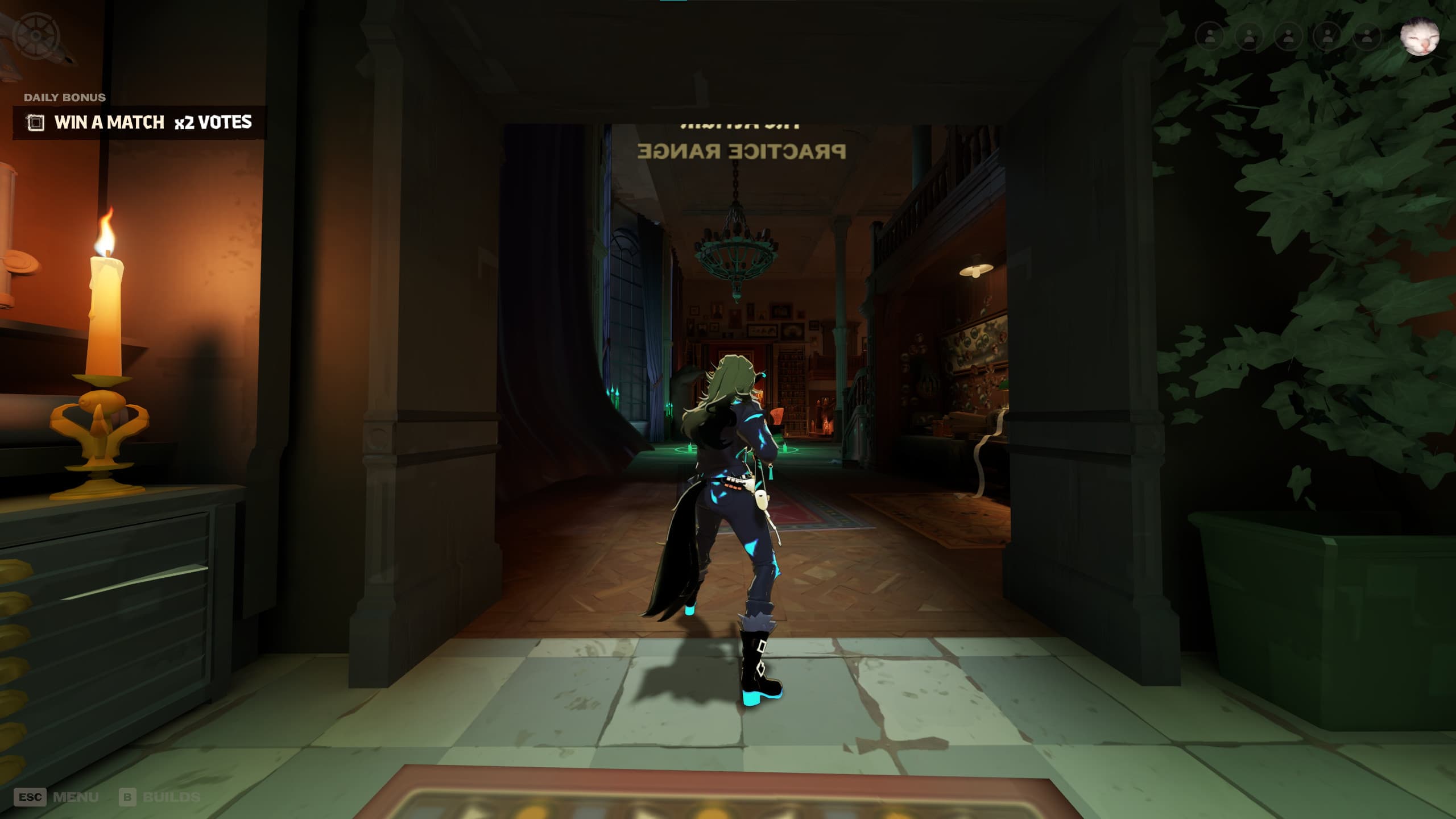 Gaadzella's Benevolently Blue Silver screenshot 2