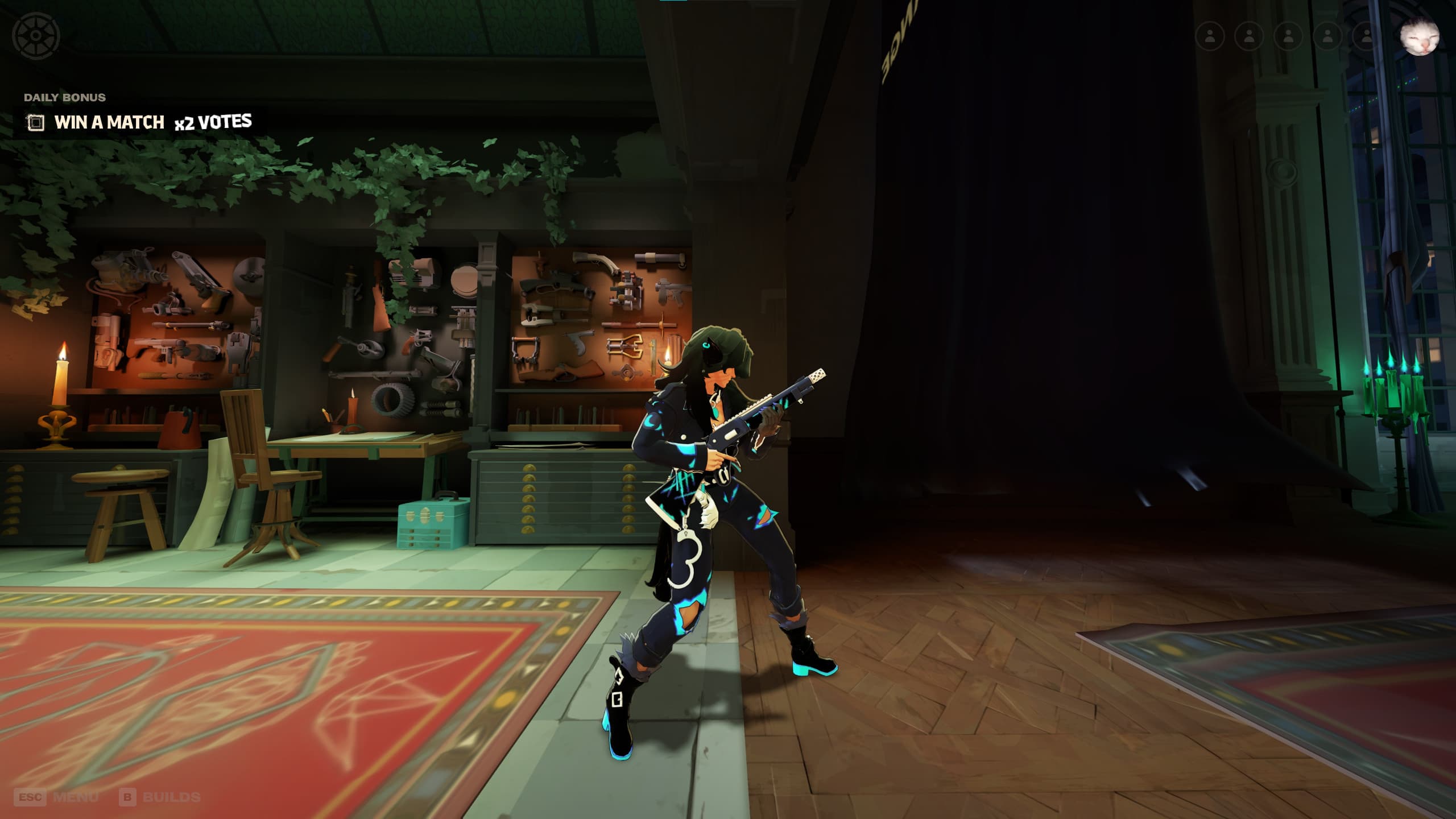 Gaadzella's Benevolently Blue Silver screenshot 3
