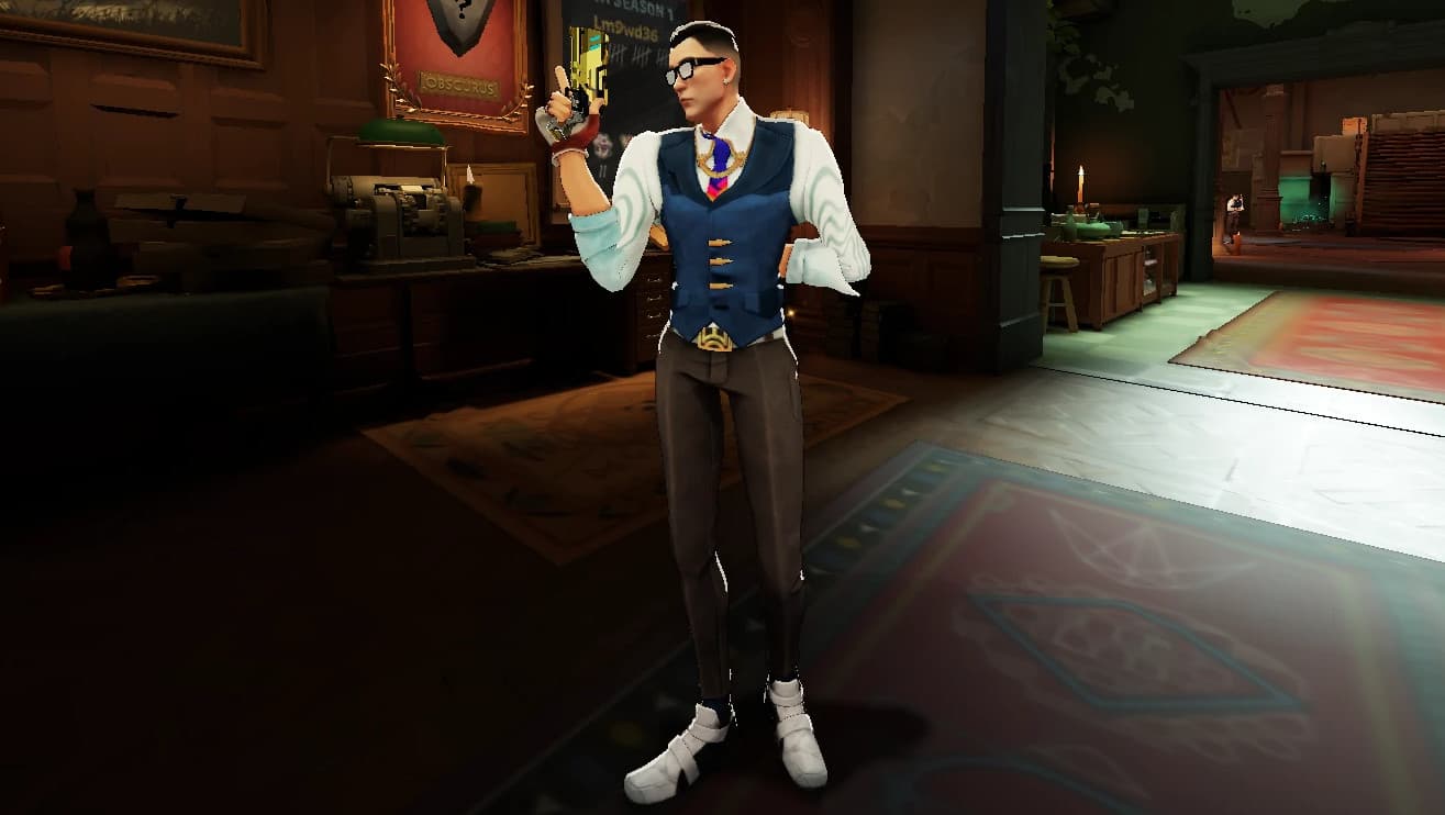 Chamber - Valorant’s Agent Takes Over Doorman screenshot