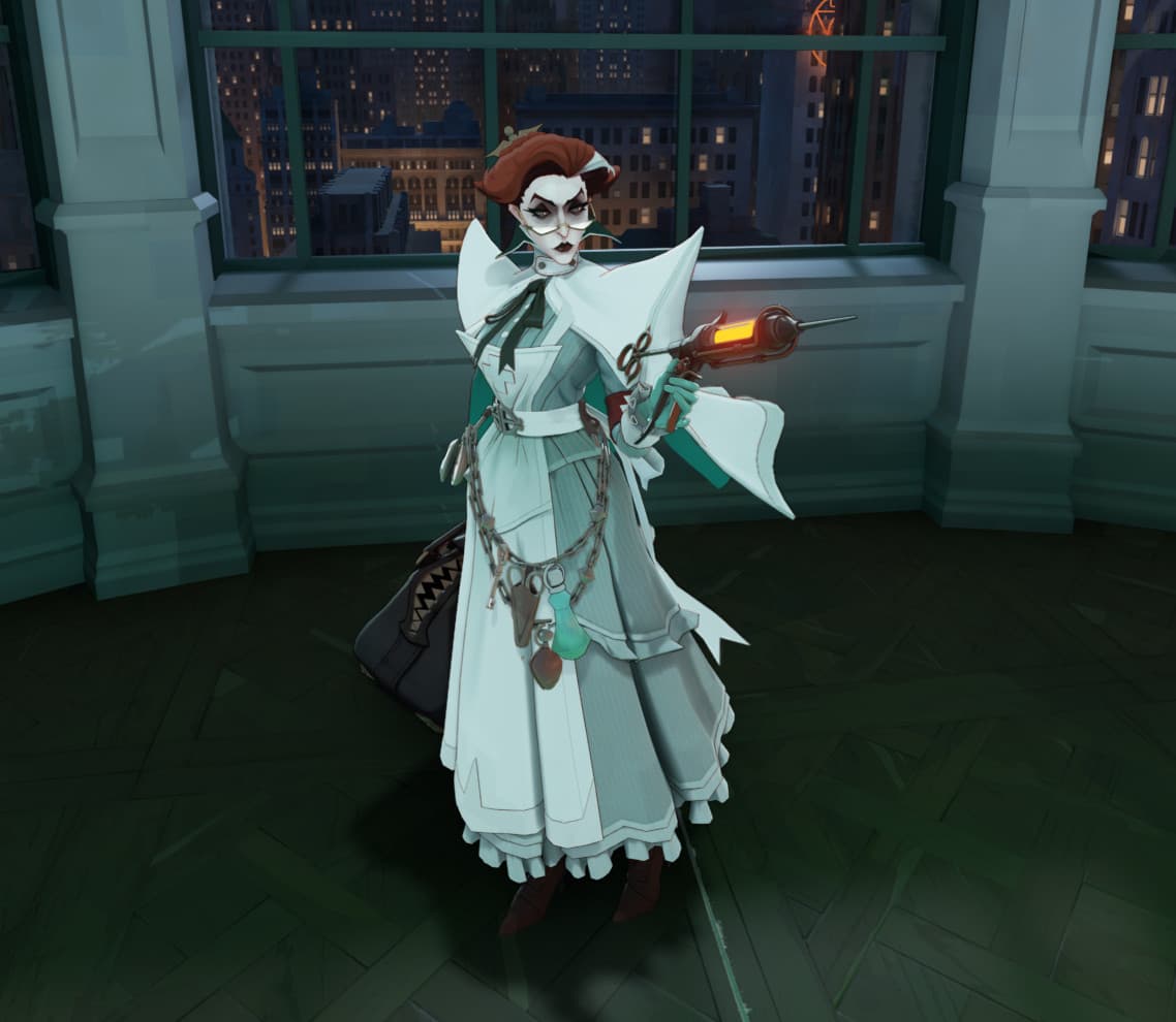 Nurse Harrow - No Cap screenshot