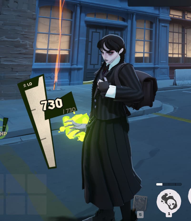 Graves Wednesday screenshot 2