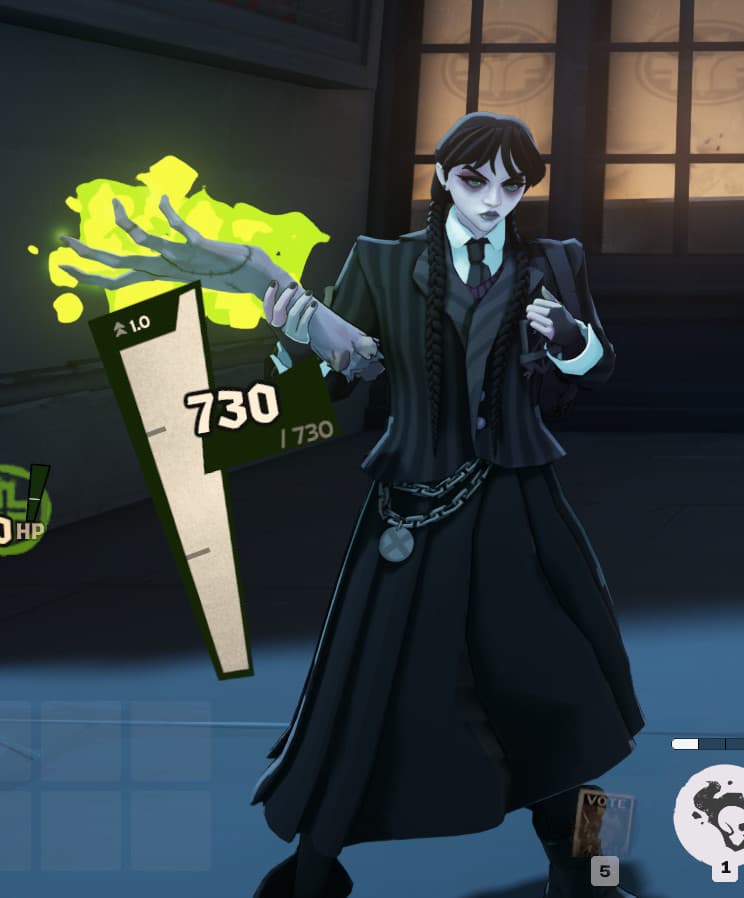 Graves Wednesday screenshot 3