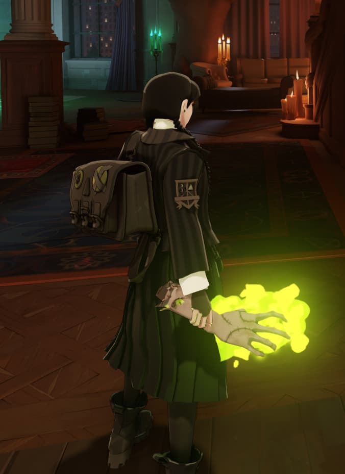 Graves Wednesday screenshot 4