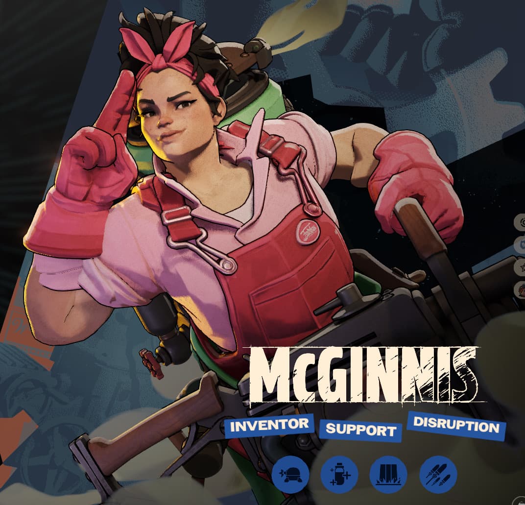 Pink & Mint McGinnis screenshot