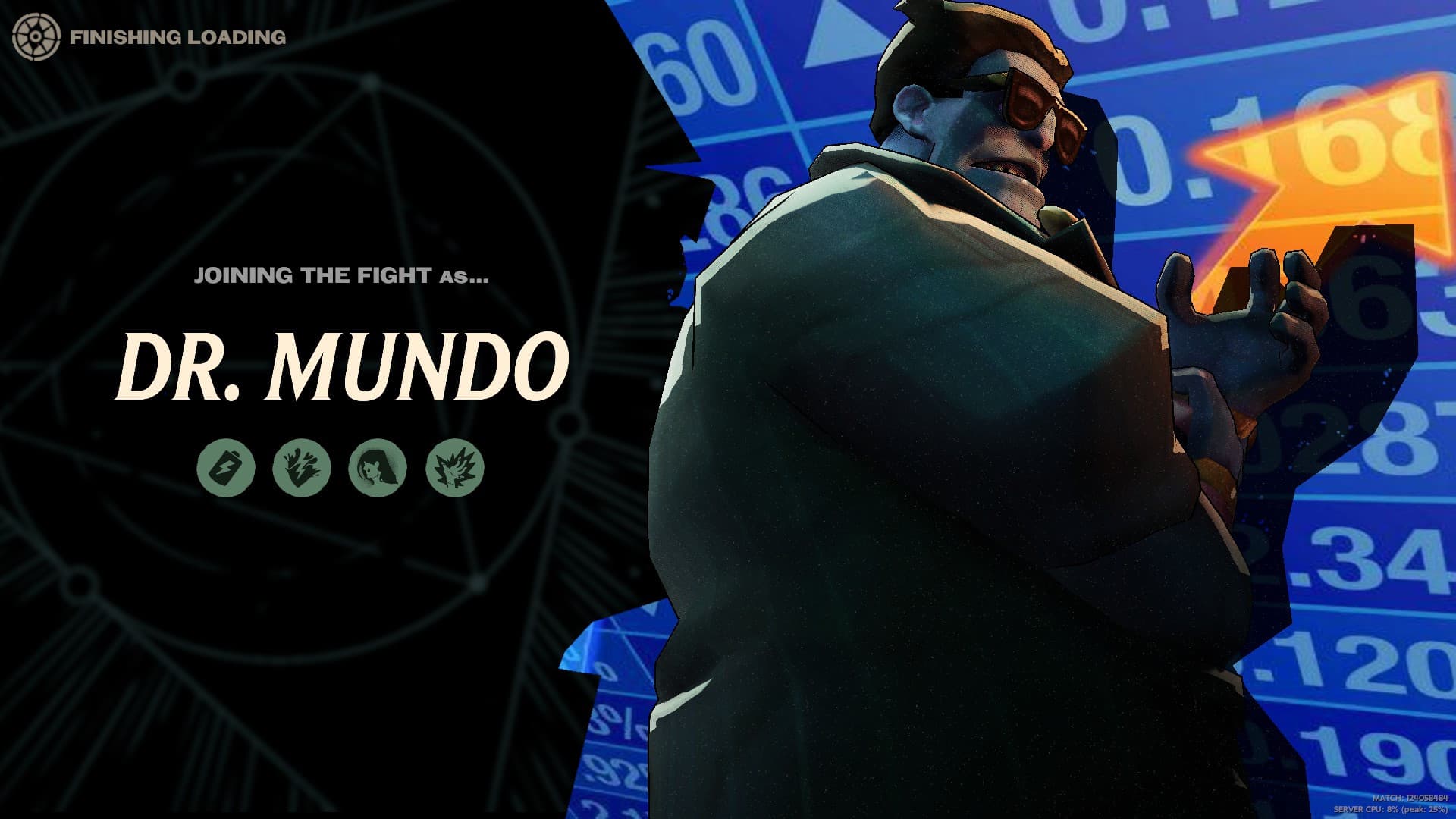 Dr. Mundo as Victor [FIX + NEW VARIANT] screenshot