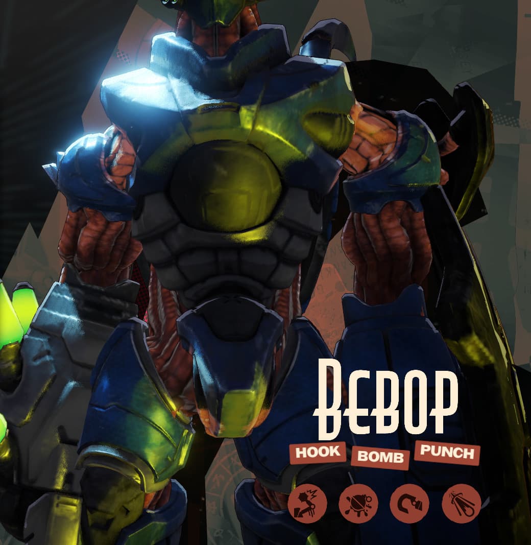 Halo Infinite Hunter Over Bebop screenshot