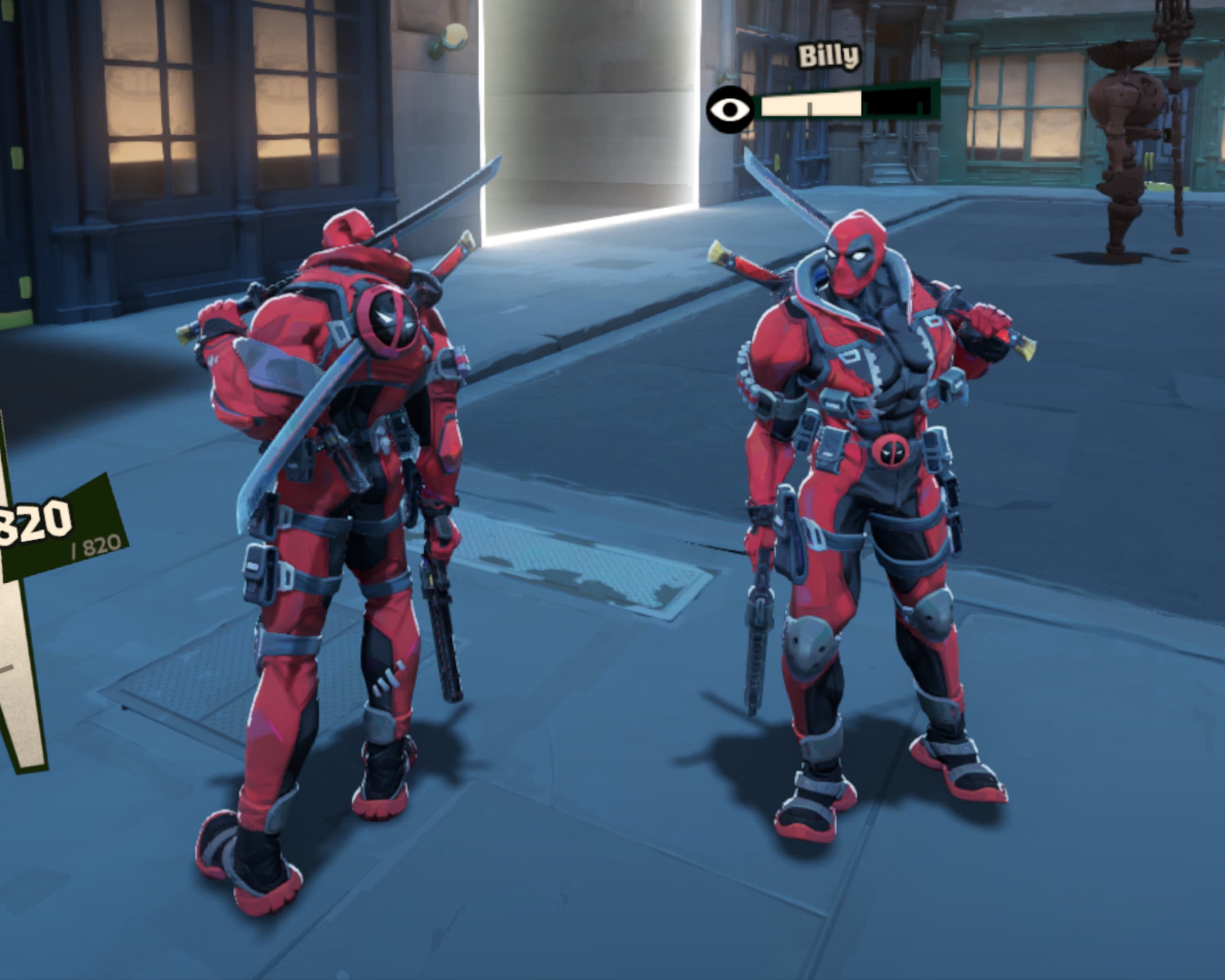 Deadpool (Marvel Rivals) | Billy screenshot 2