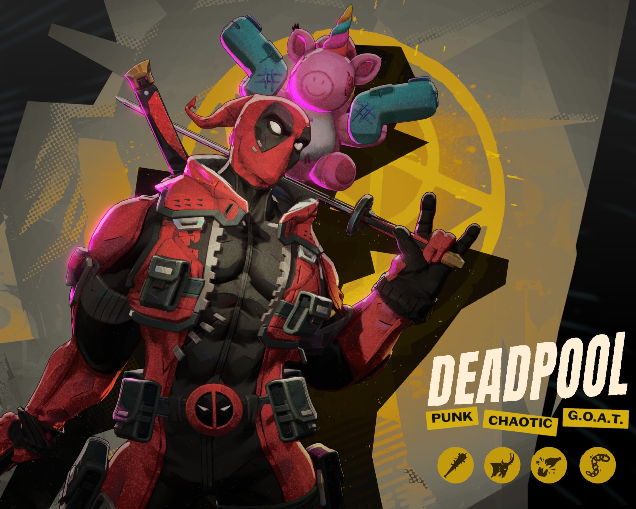 Deadpool (Marvel Rivals) | Billy screenshot