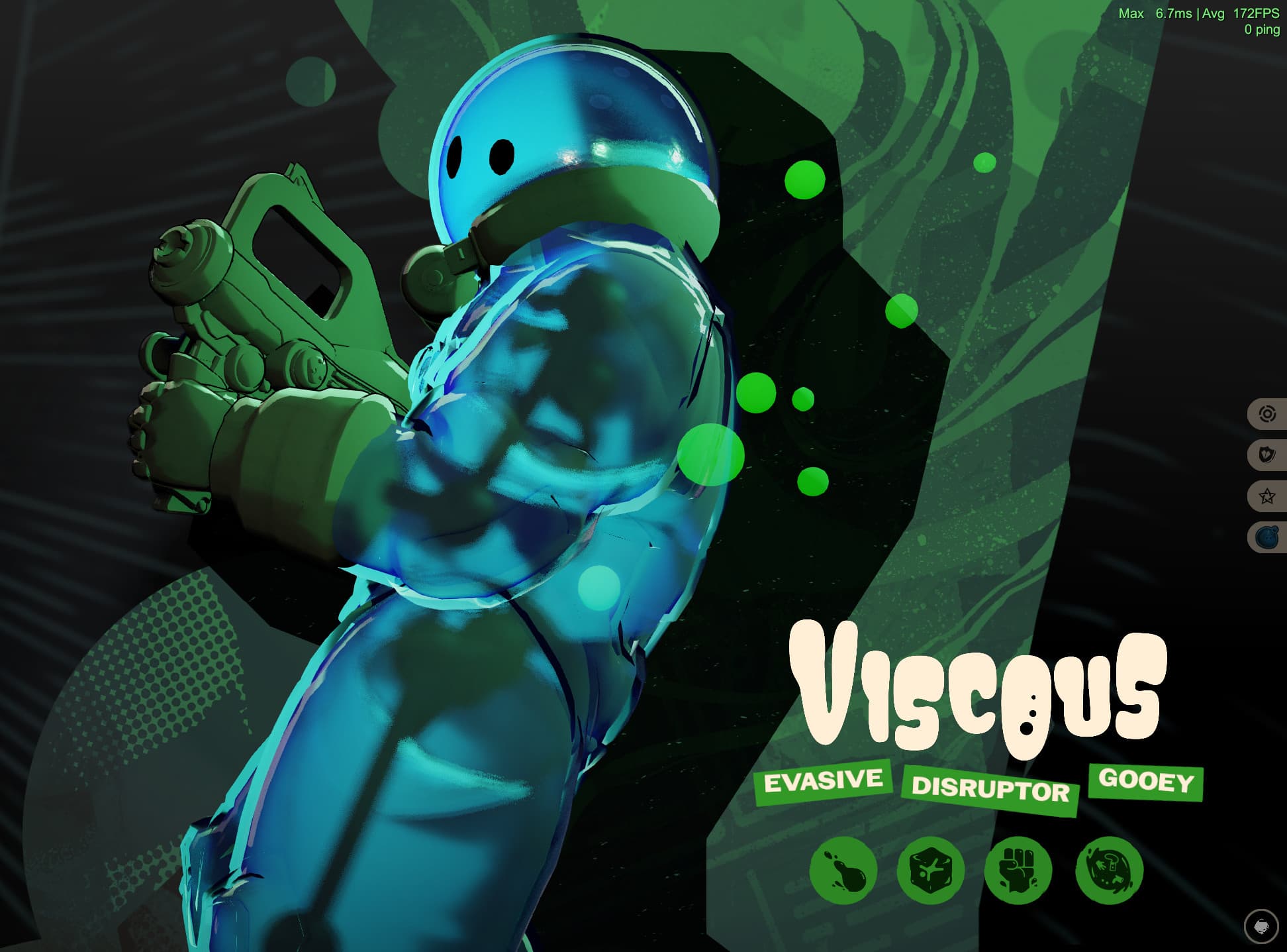 Light Blue Viscous + Effects screenshot