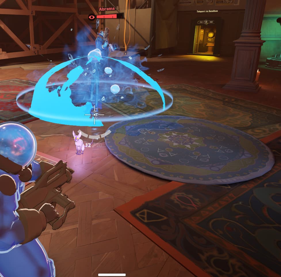 Light Blue Viscous + Effects screenshot 2